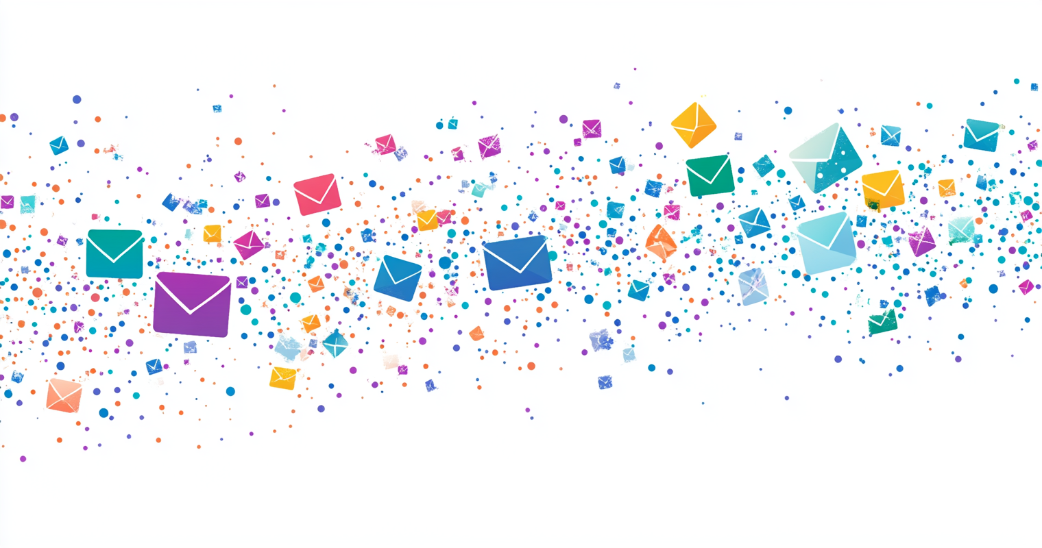 recNcIS6DsBpiCklZ -  Scatter plot of email performance statistics like open rates, CTRs, and registrations_