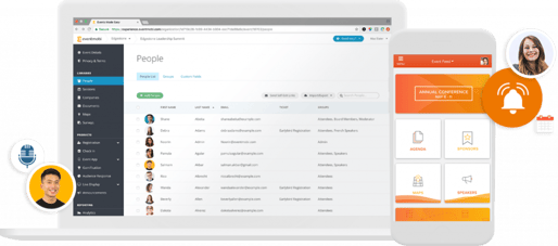 Eventmobi event app