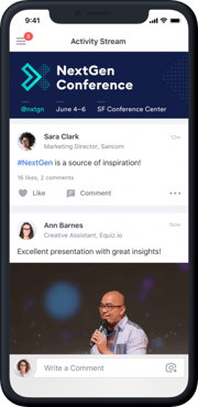 Attendify event app