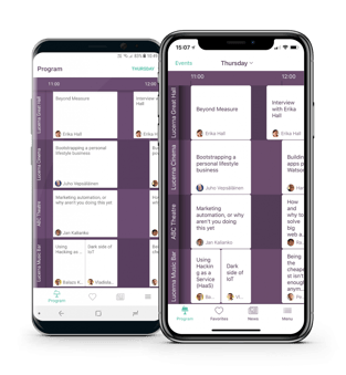 Eventee event app
