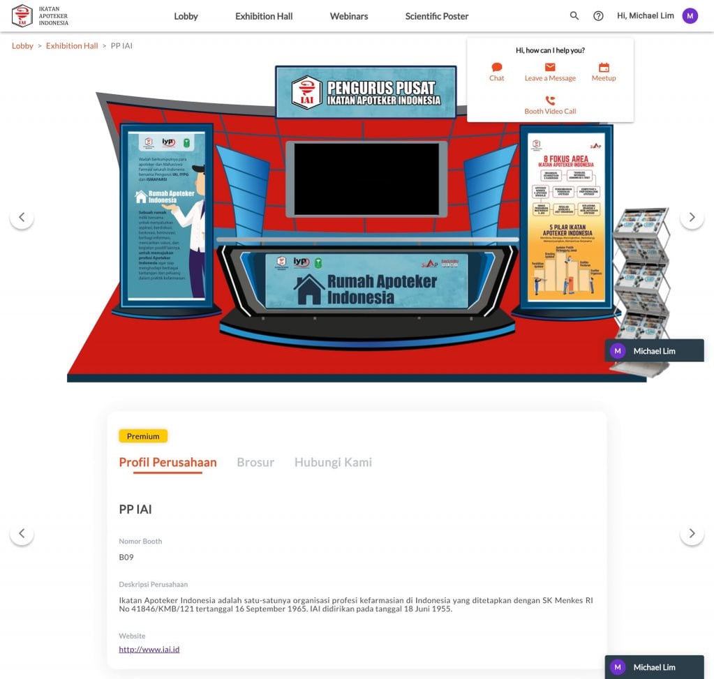 acppps virtual booth