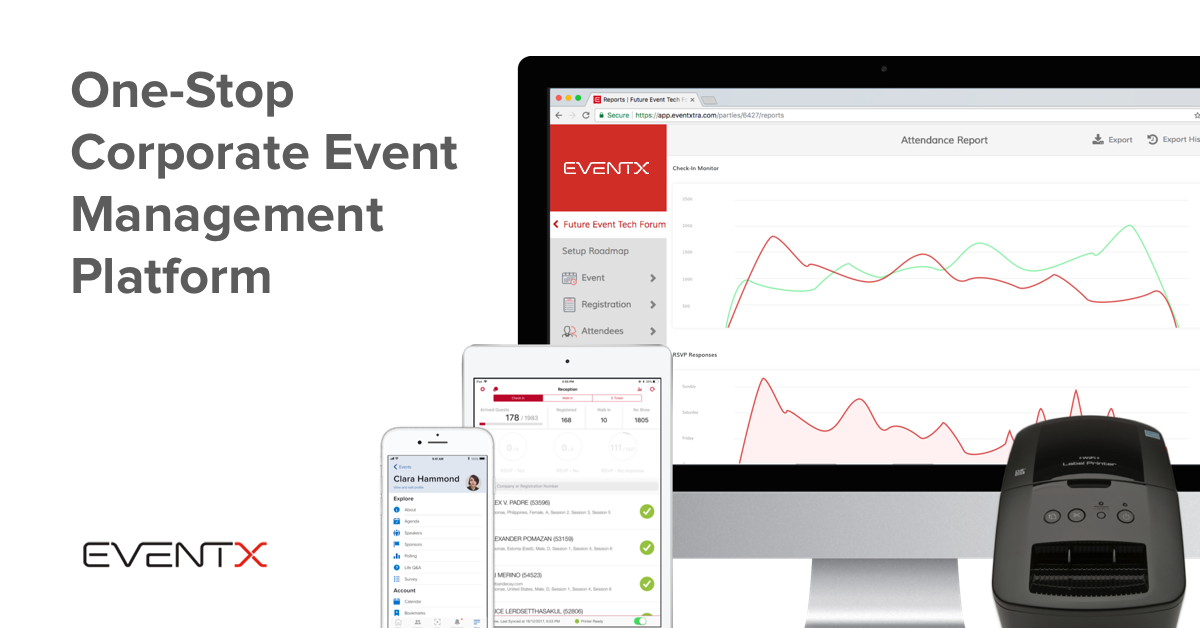 One-Stop Corporate Event Management Platform