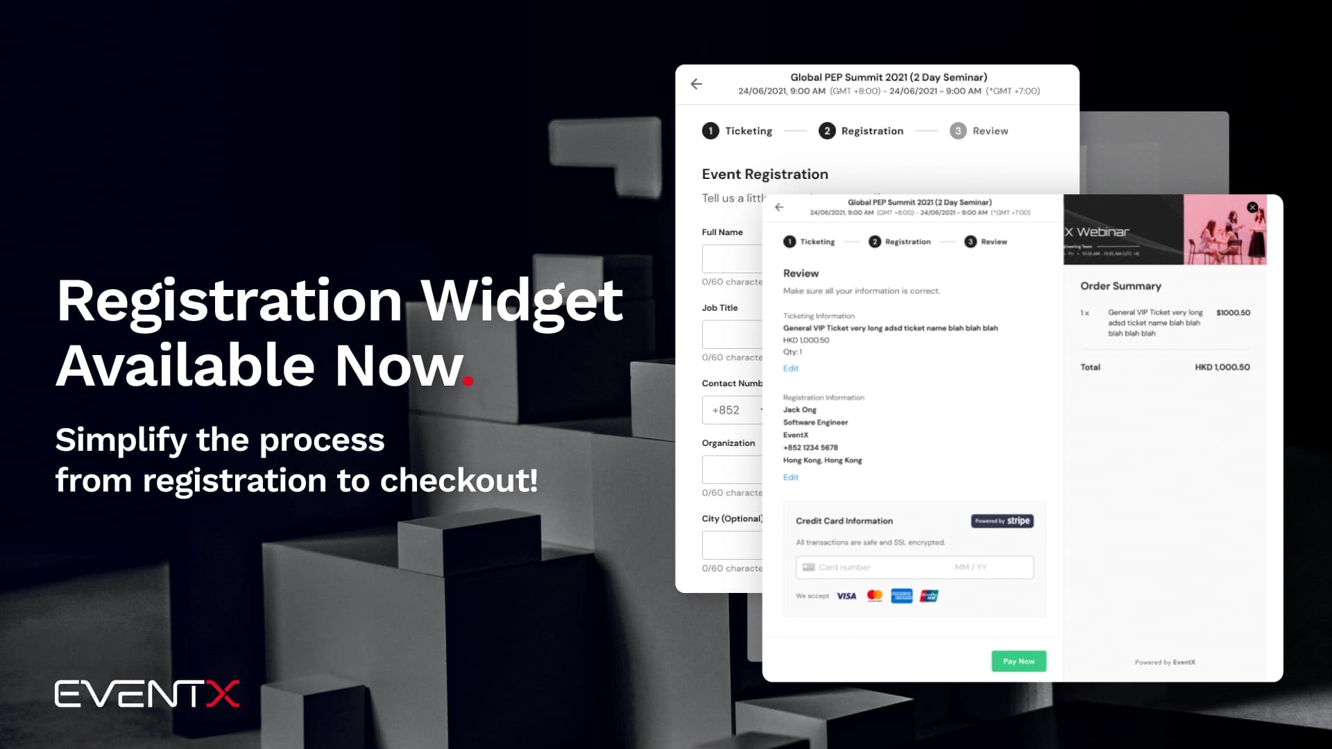 Product Update - Registration Widget_Linkedin