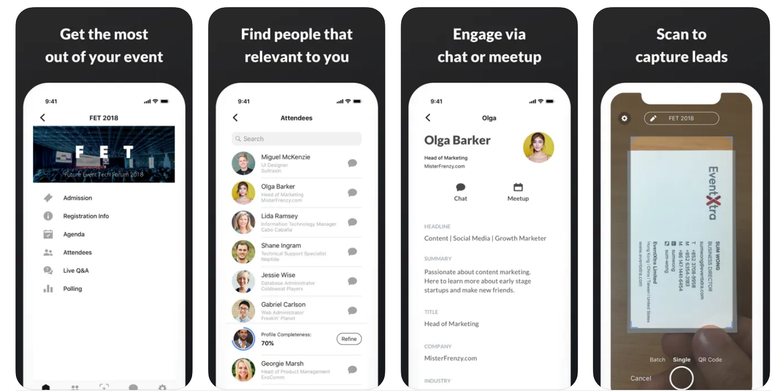 EventX event check-in app