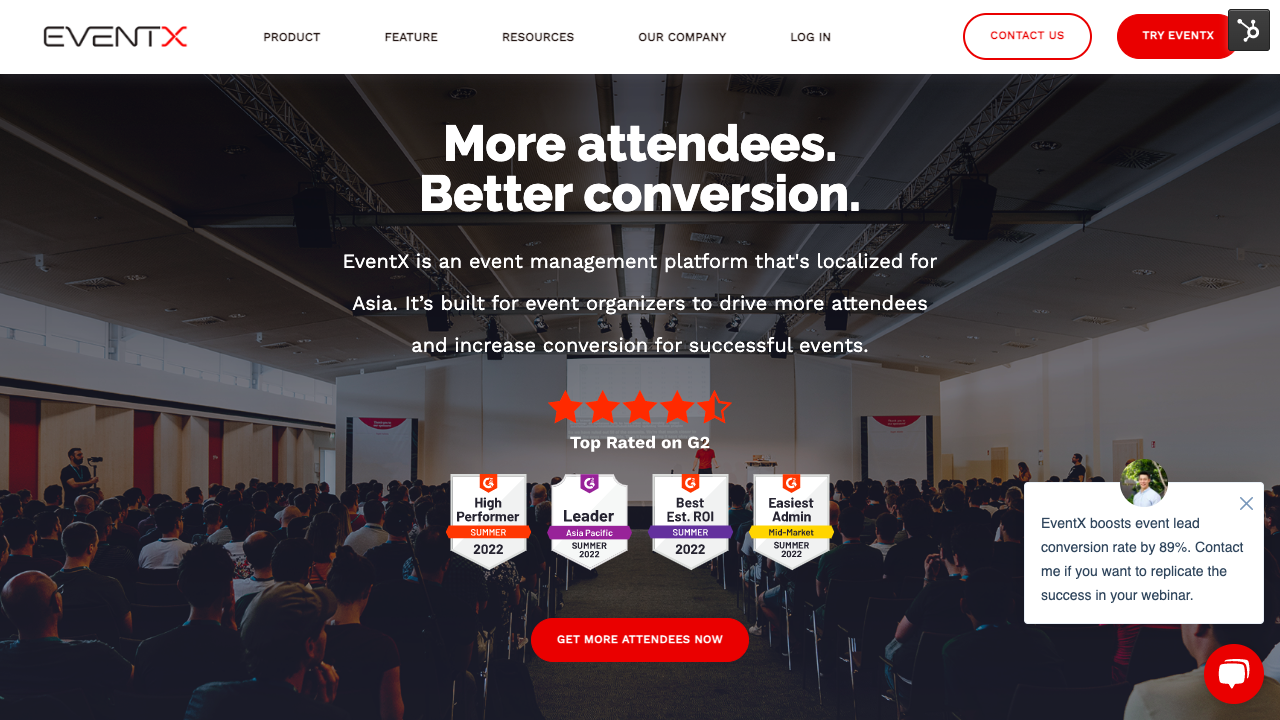 EventX event platform