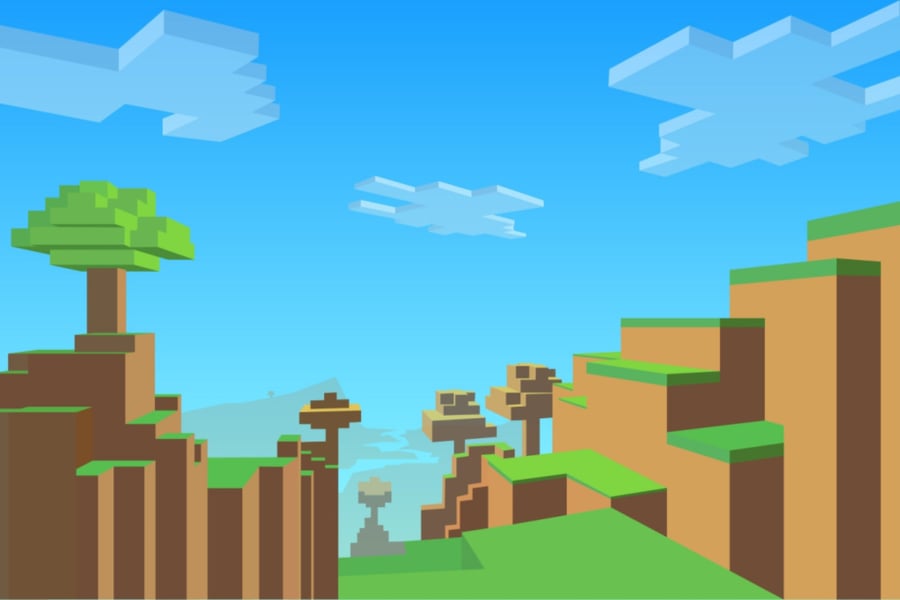 Minecraft background