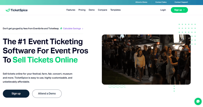 event registration software - ticketspice