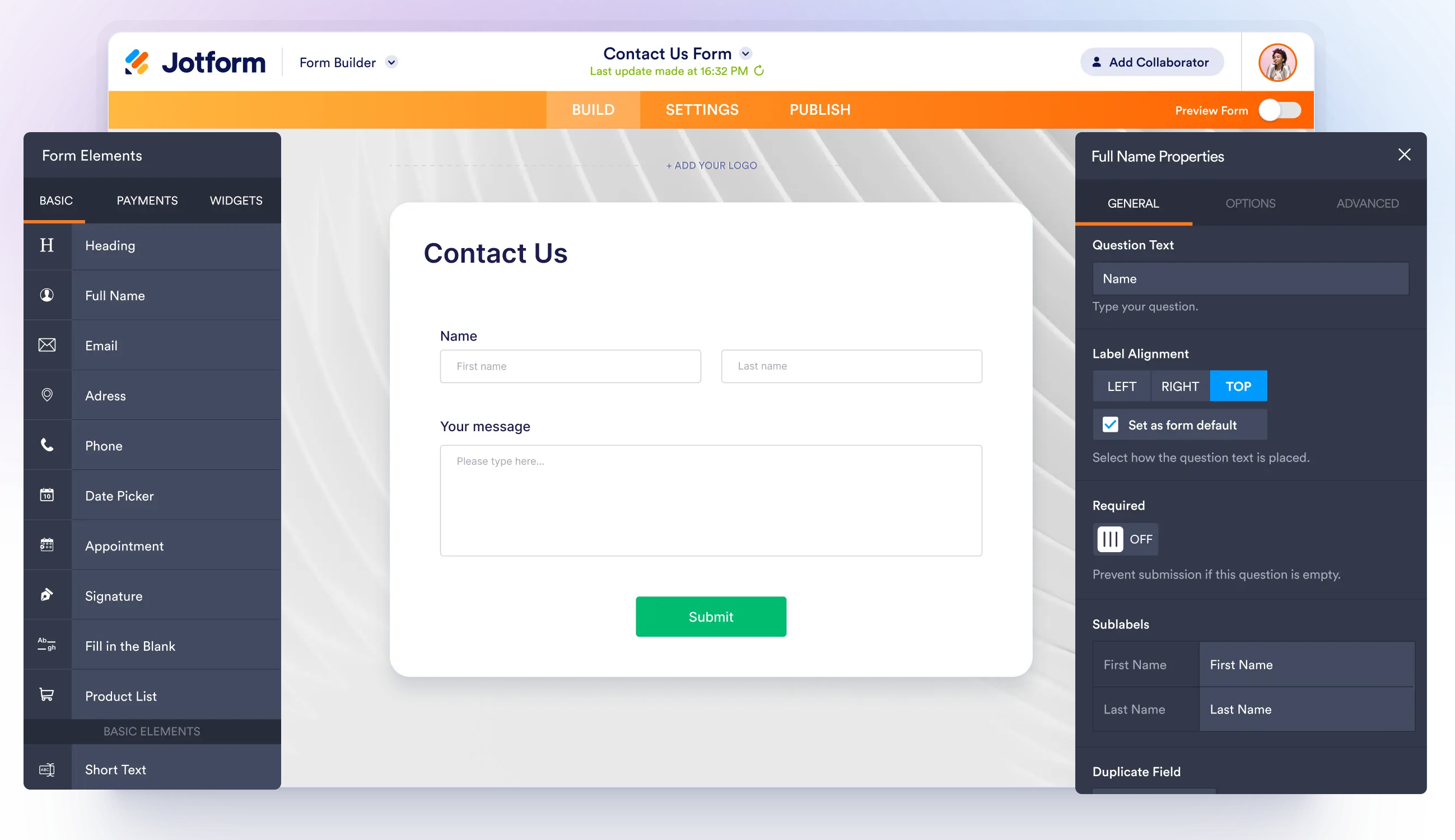 event registration software - jotform