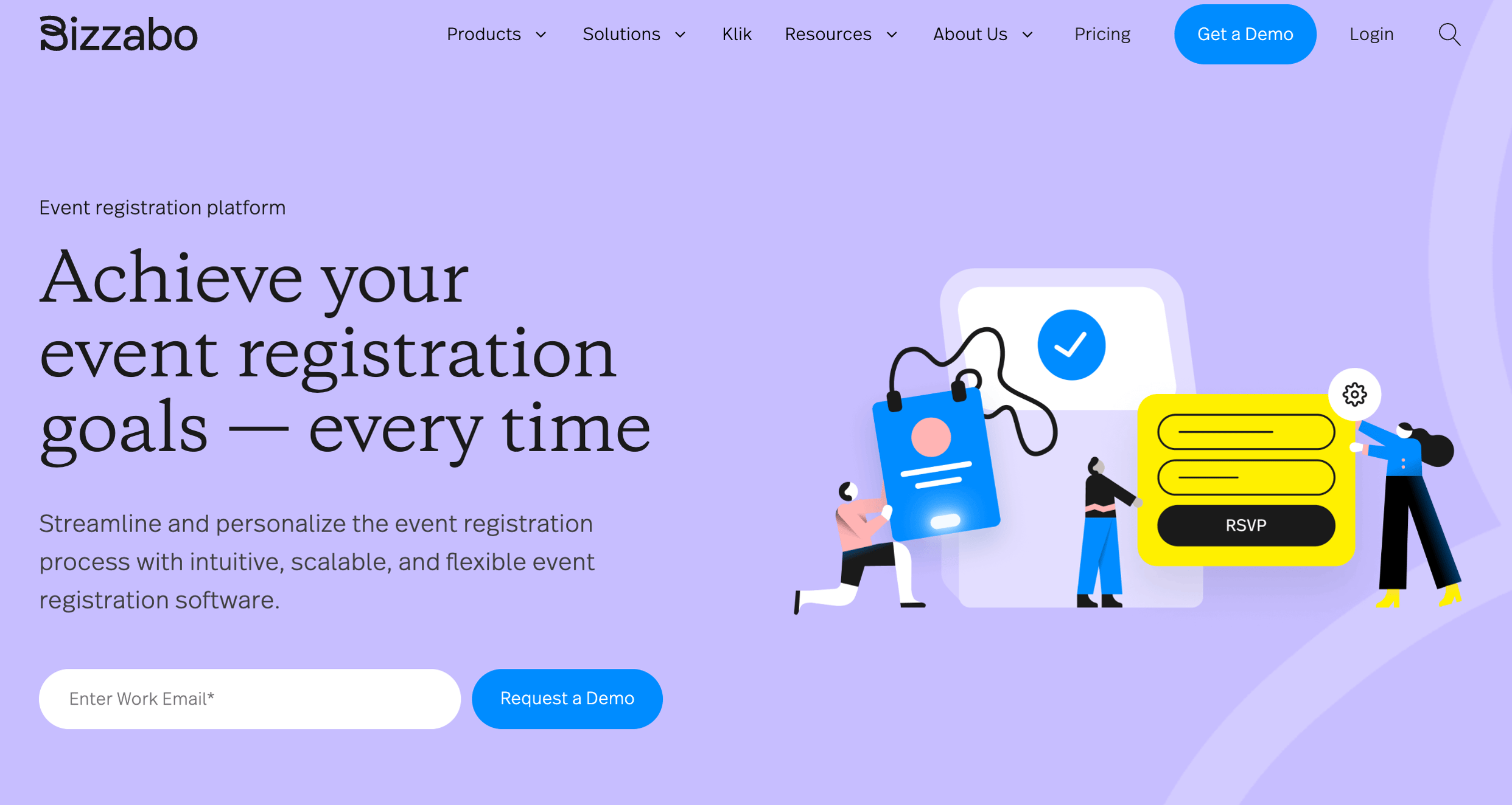 event registration software - bizzabo
