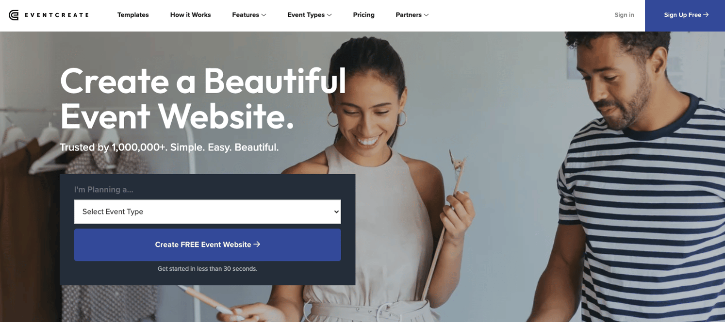 event registration software - eventcreate