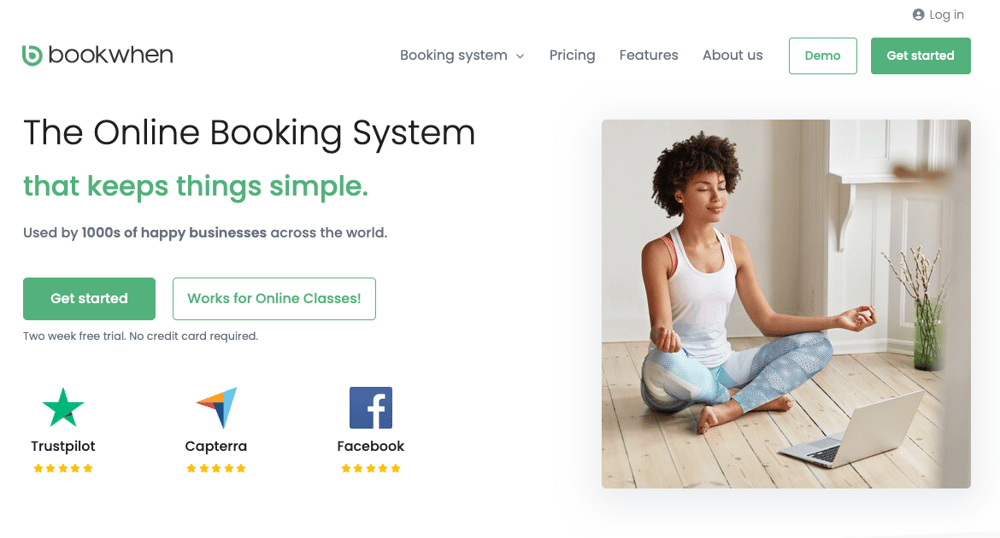 event registration software - bookwhen
