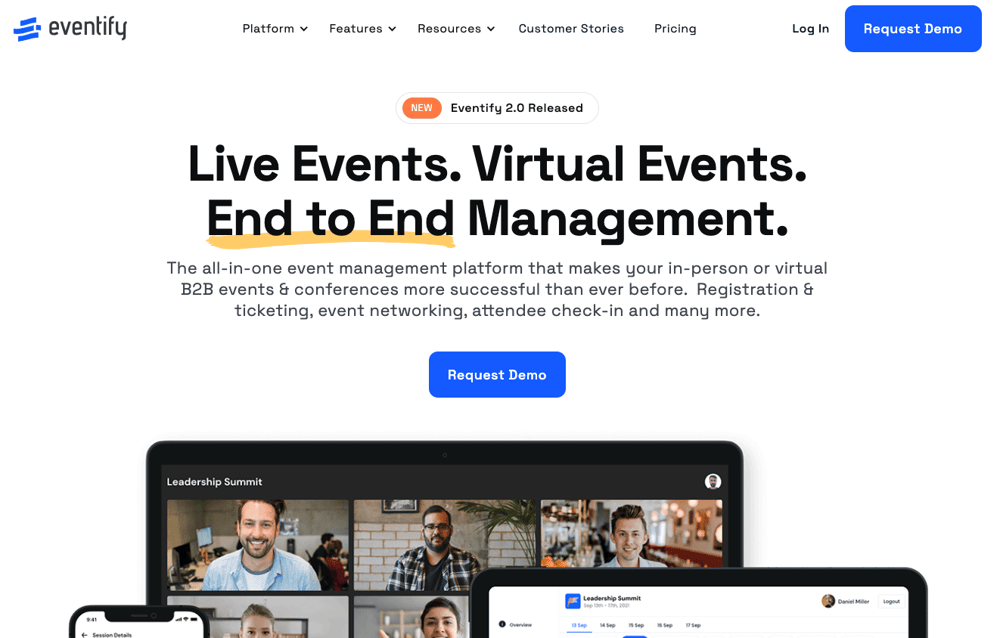 event registration software - eventify