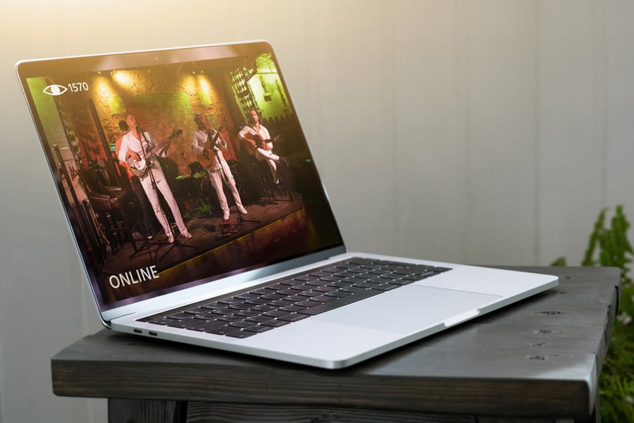 online concert