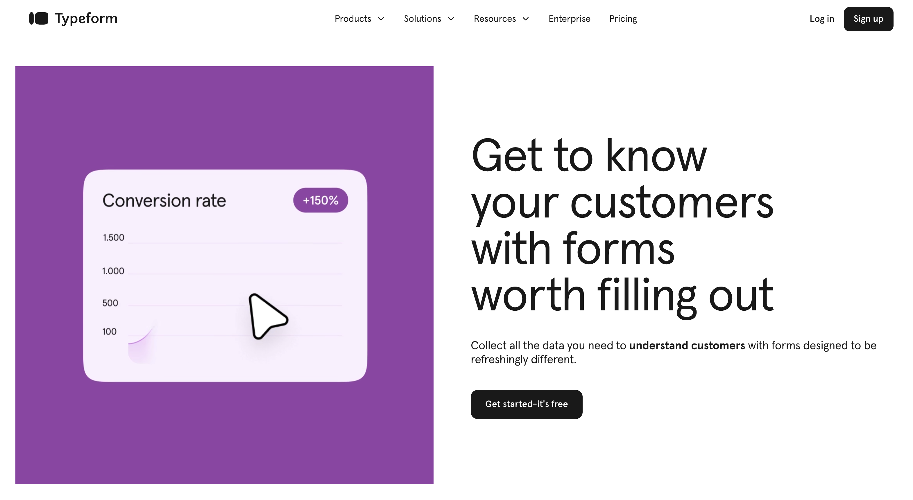 typeform website