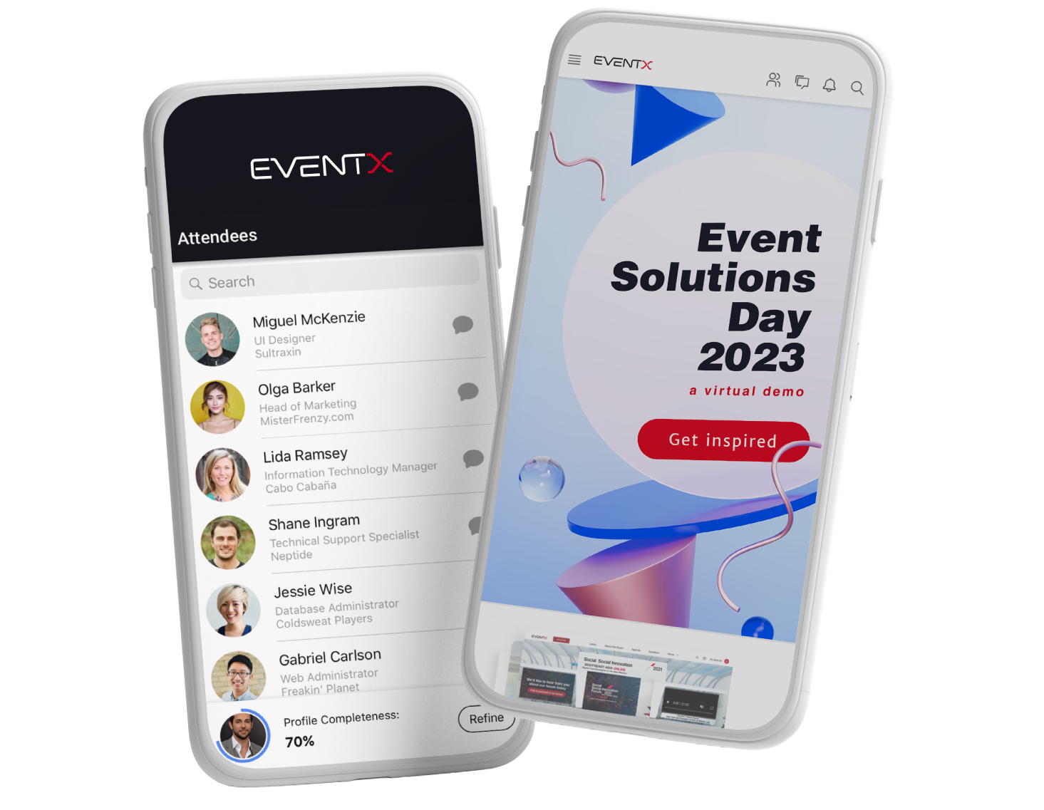 event mobile apps