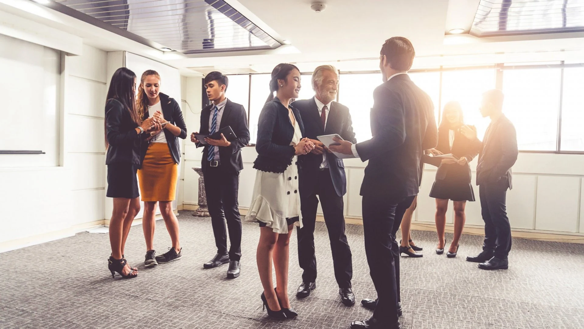 networking event